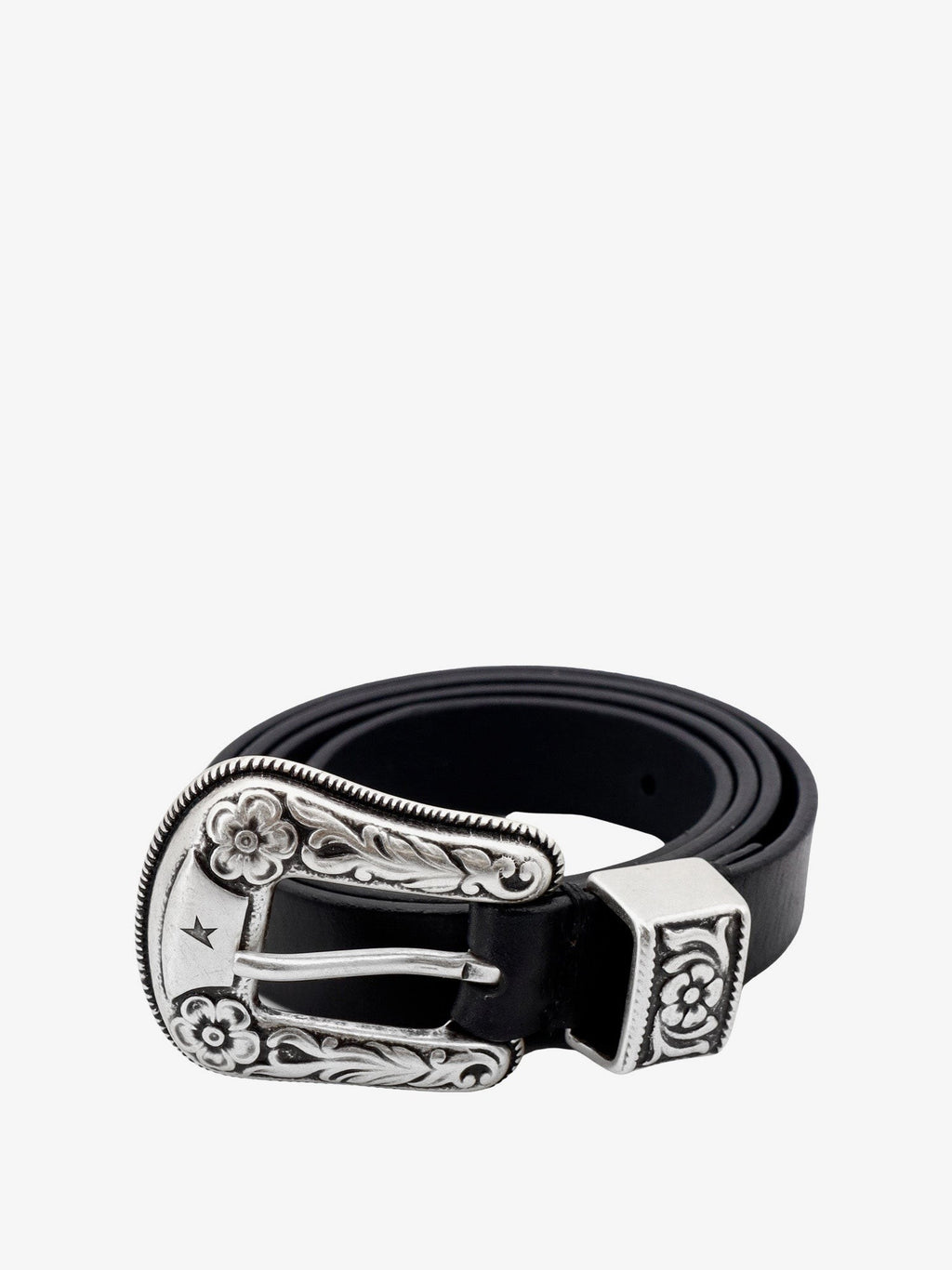 Golden Goose Deluxe Brand Hip lace leather belt
