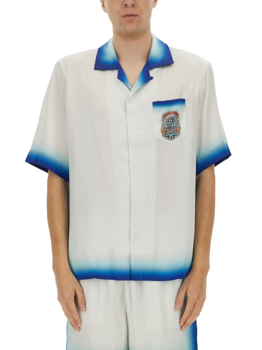 Casablanca KOŠILE "HOME SKATE WAY"