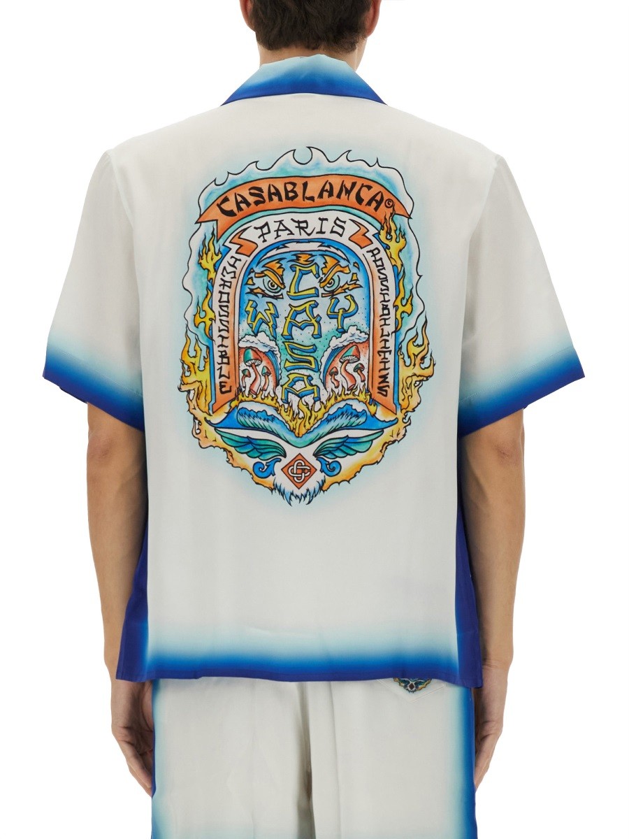 Casablanca KOŠILE "HOME SKATE WAY"