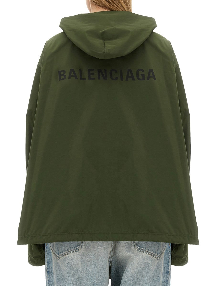 Balenciaga HOODED JACKET