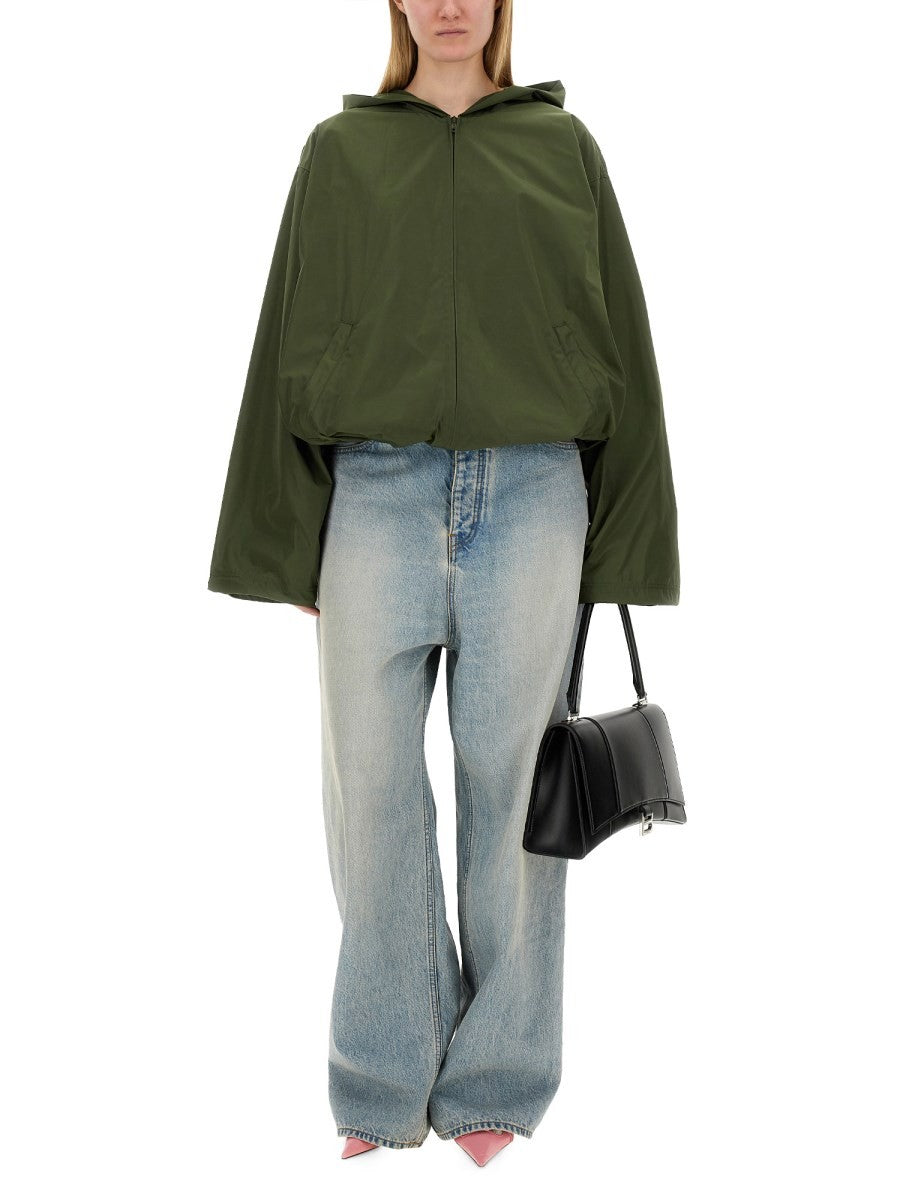 Balenciaga HOODED JACKET