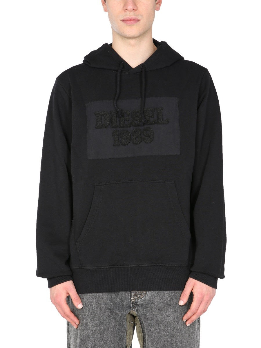 Diesel SWEAT À CAPUCHE