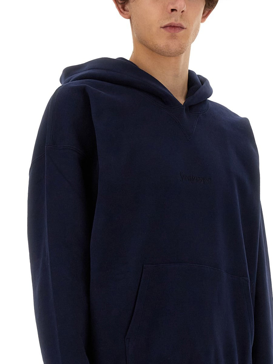 Saint Laurent MIKINA S KAPUCÍ