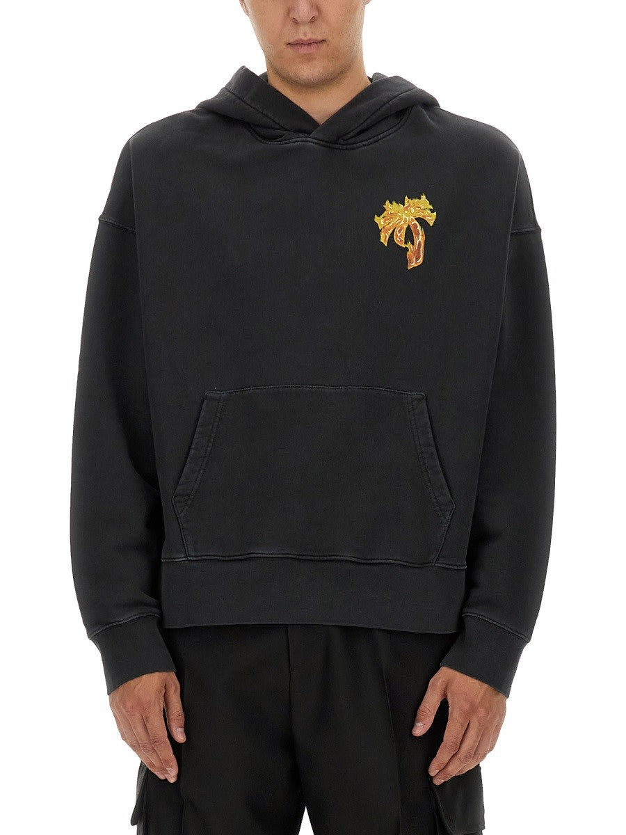 Palm Angels BLUZA Z KAPTUREM