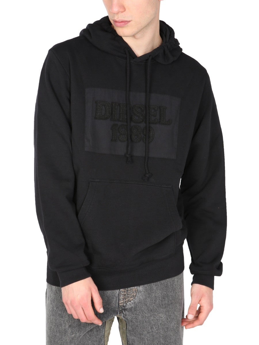 Diesel SWEAT À CAPUCHE