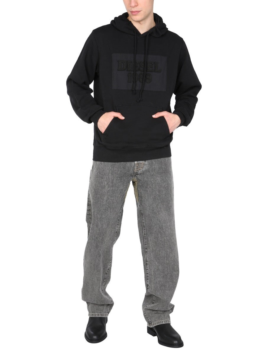 Diesel SWEAT À CAPUCHE