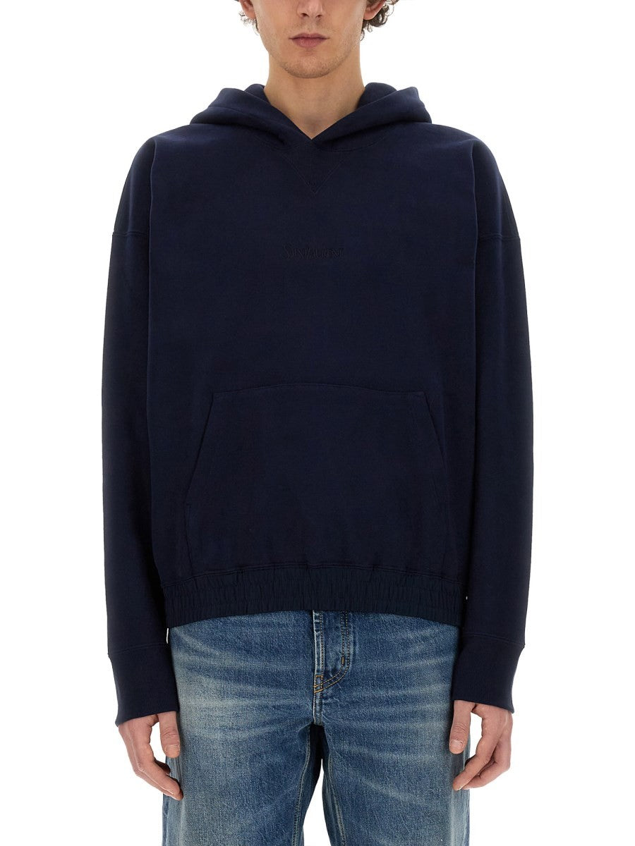 Saint Laurent MIKINA S KAPUCÍ