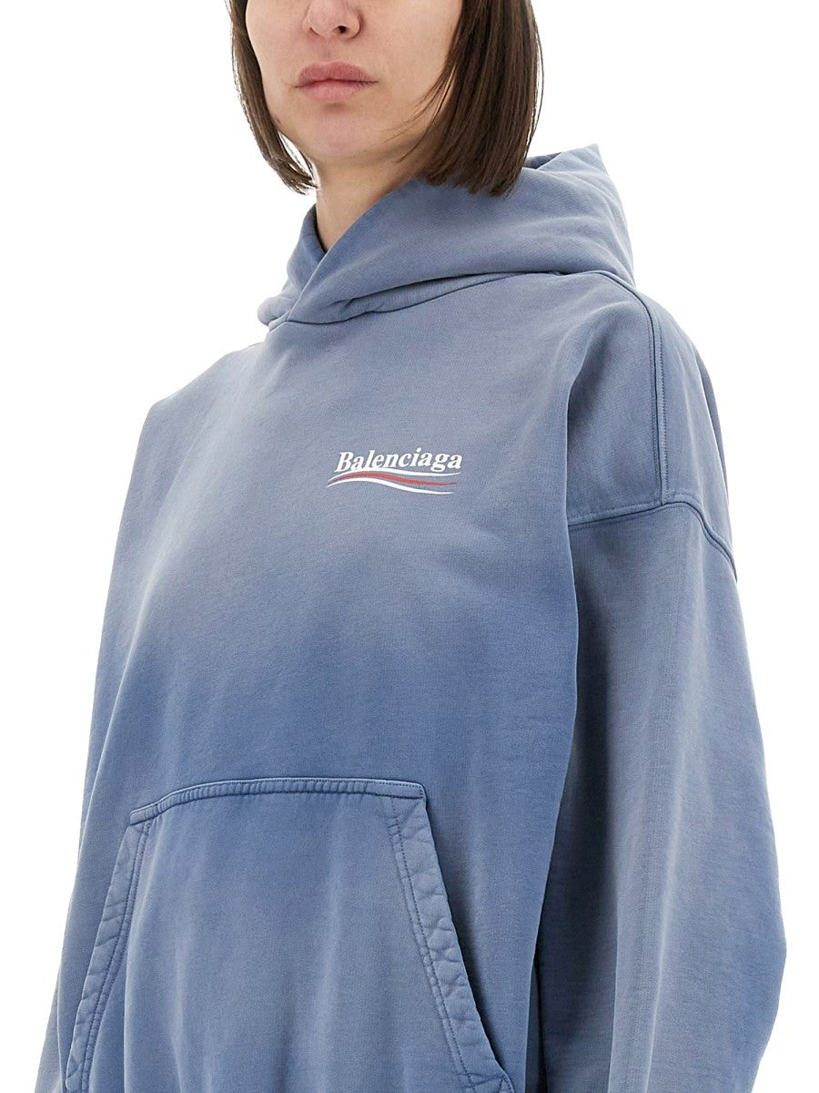 Balenciaga MIKINA S KAPUCÍ
