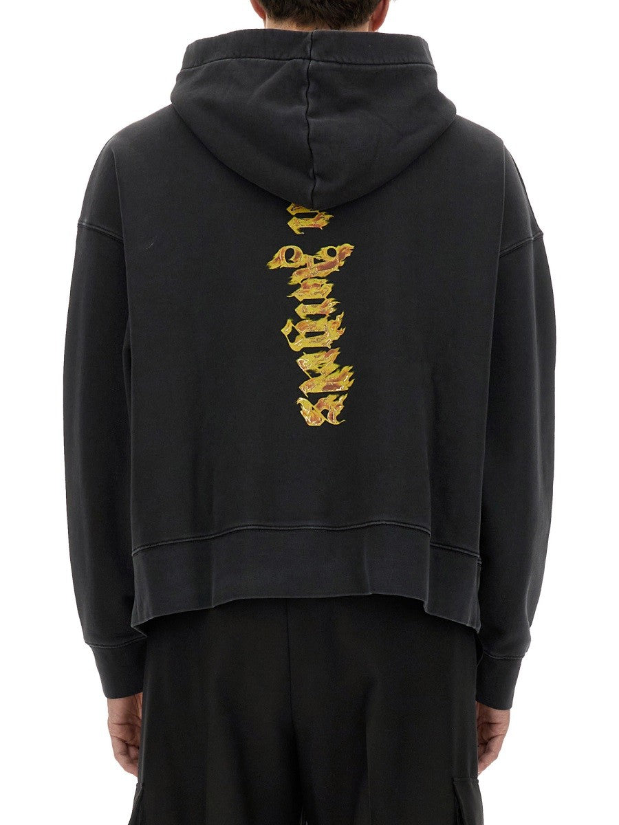 Palm Angels BLUZA Z KAPTUREM