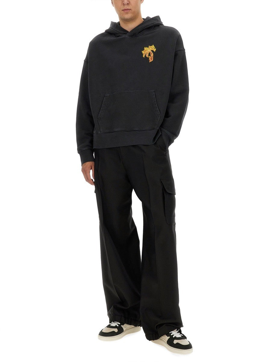 Palm Angels BLUZA Z KAPTUREM