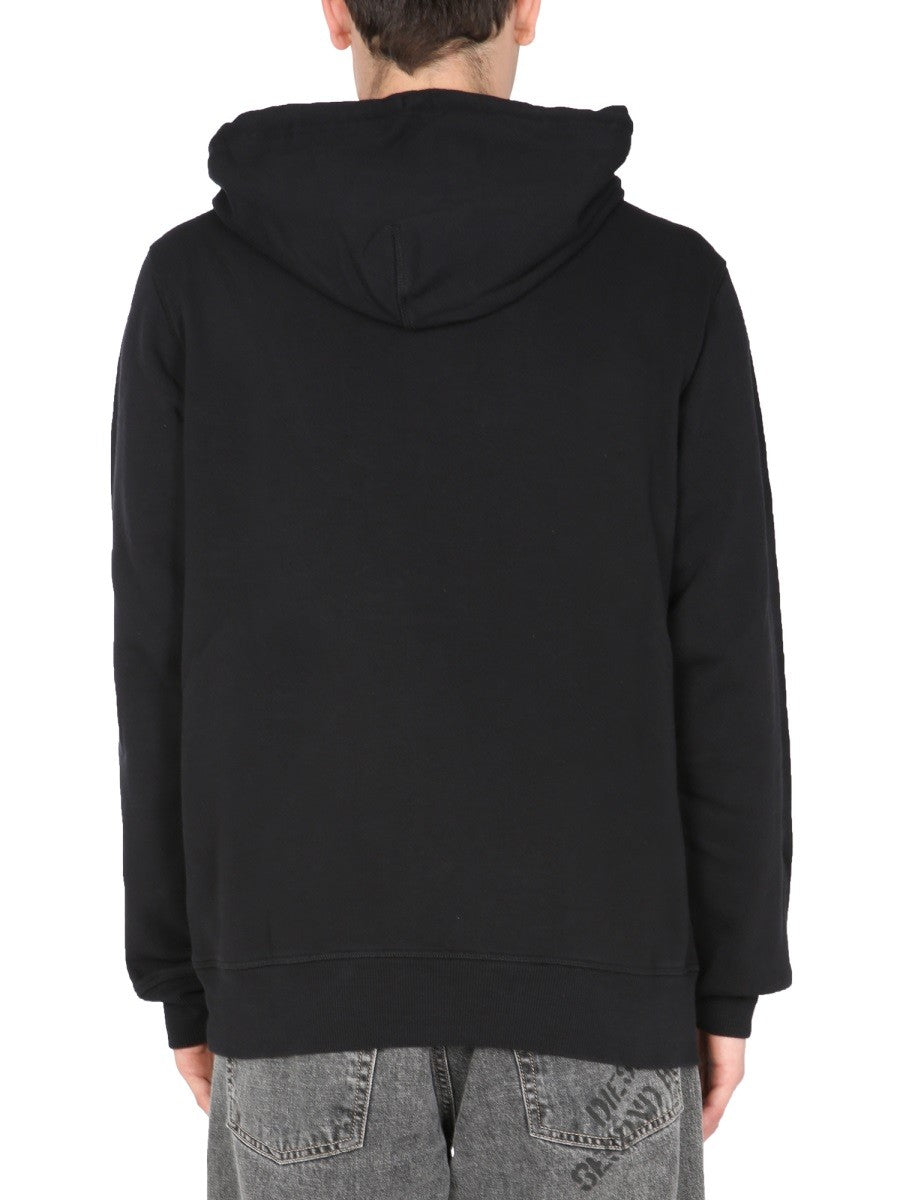 Diesel SWEAT À CAPUCHE