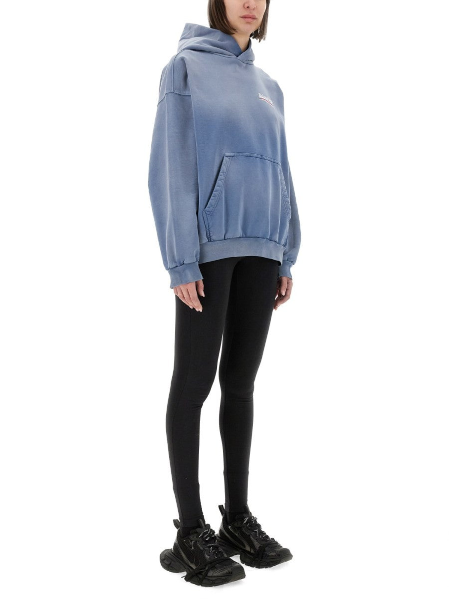 Balenciaga MIKINA S KAPUCÍ