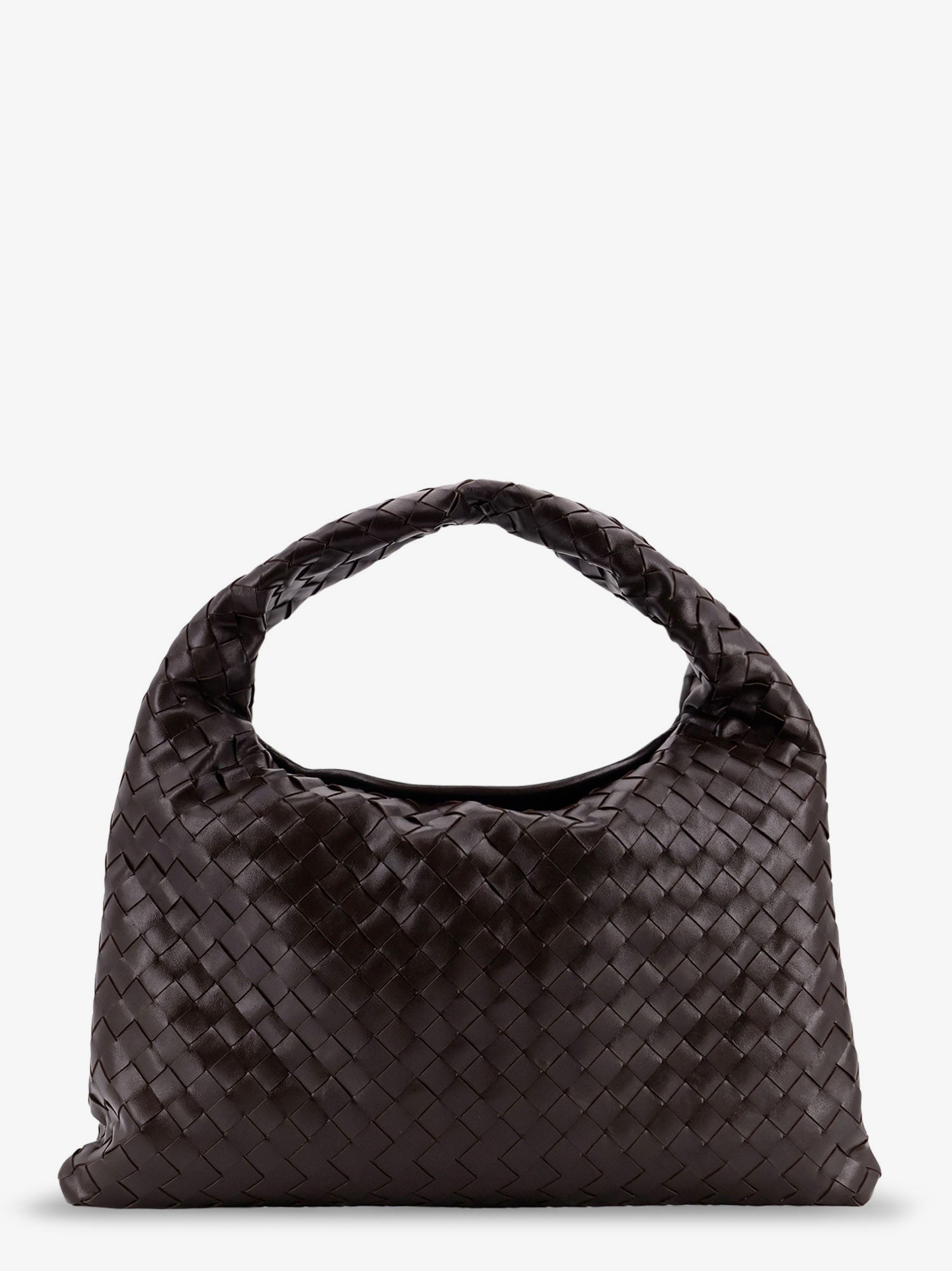 Bottega Veneta Hop Intecciato leather shoulder bag