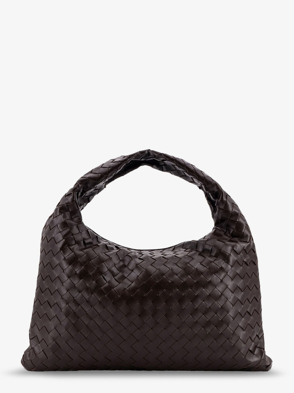 Bottega Veneta Hop Intecciato leather shoulder bag