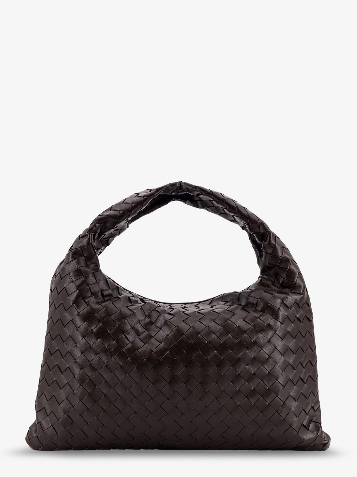 Bottega Veneta Hop Intecciato leather shoulder bag