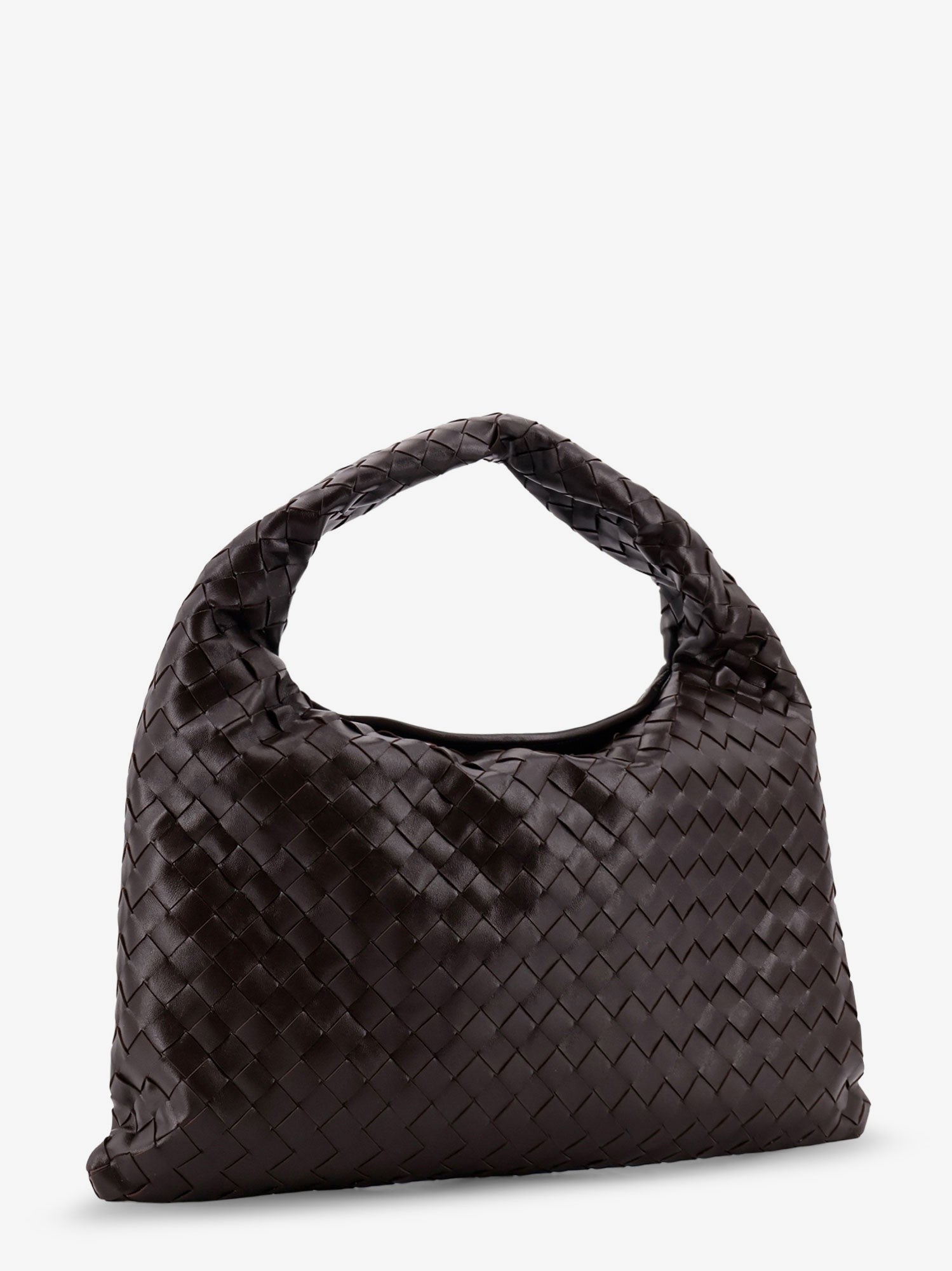 Bottega Veneta Hop Intecciato leather shoulder bag