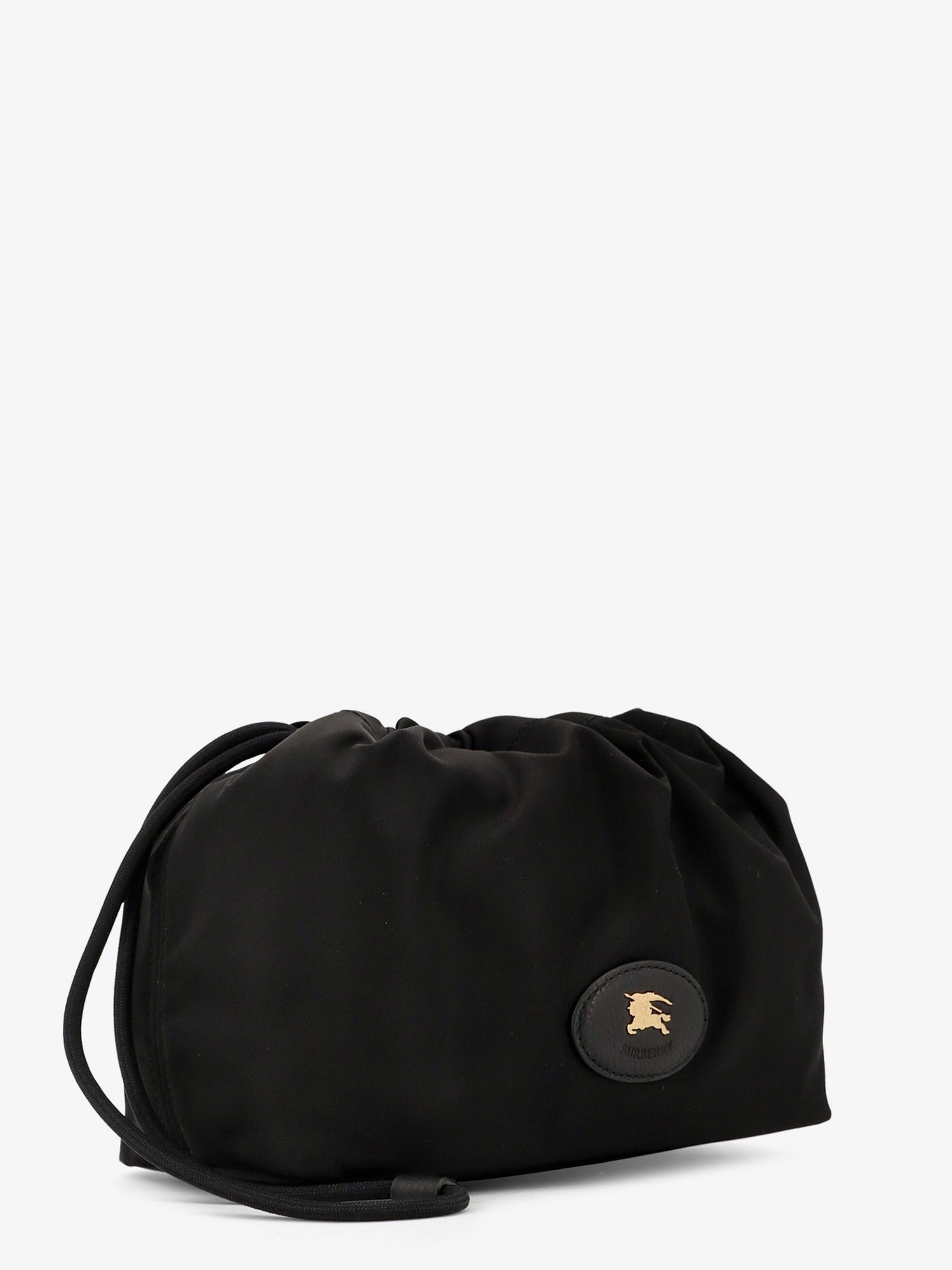 Bolsa de mão com cordão Burberry Horseshoe