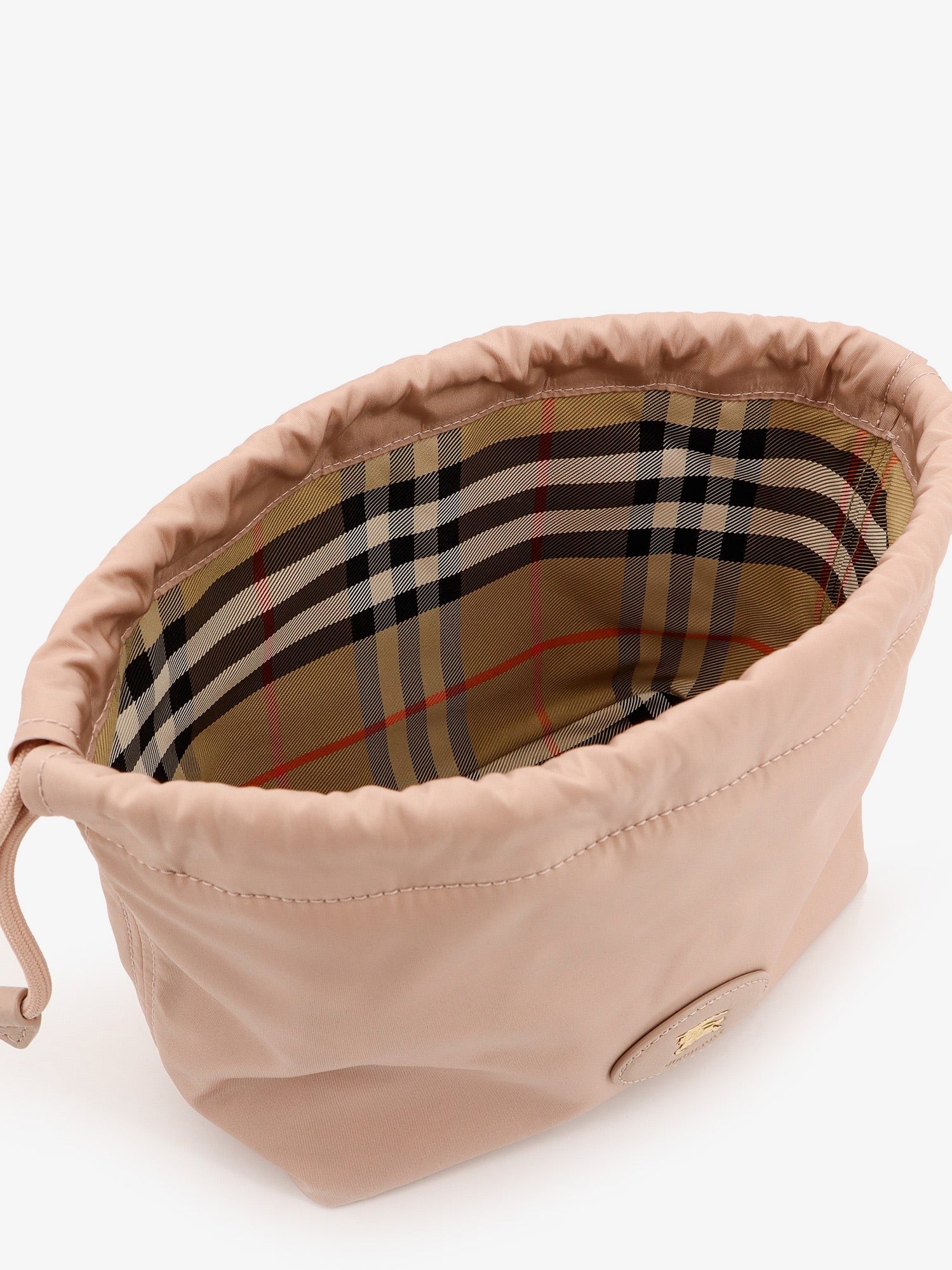 Burberry Horseshoe Beuteltasche mit Kordelzug