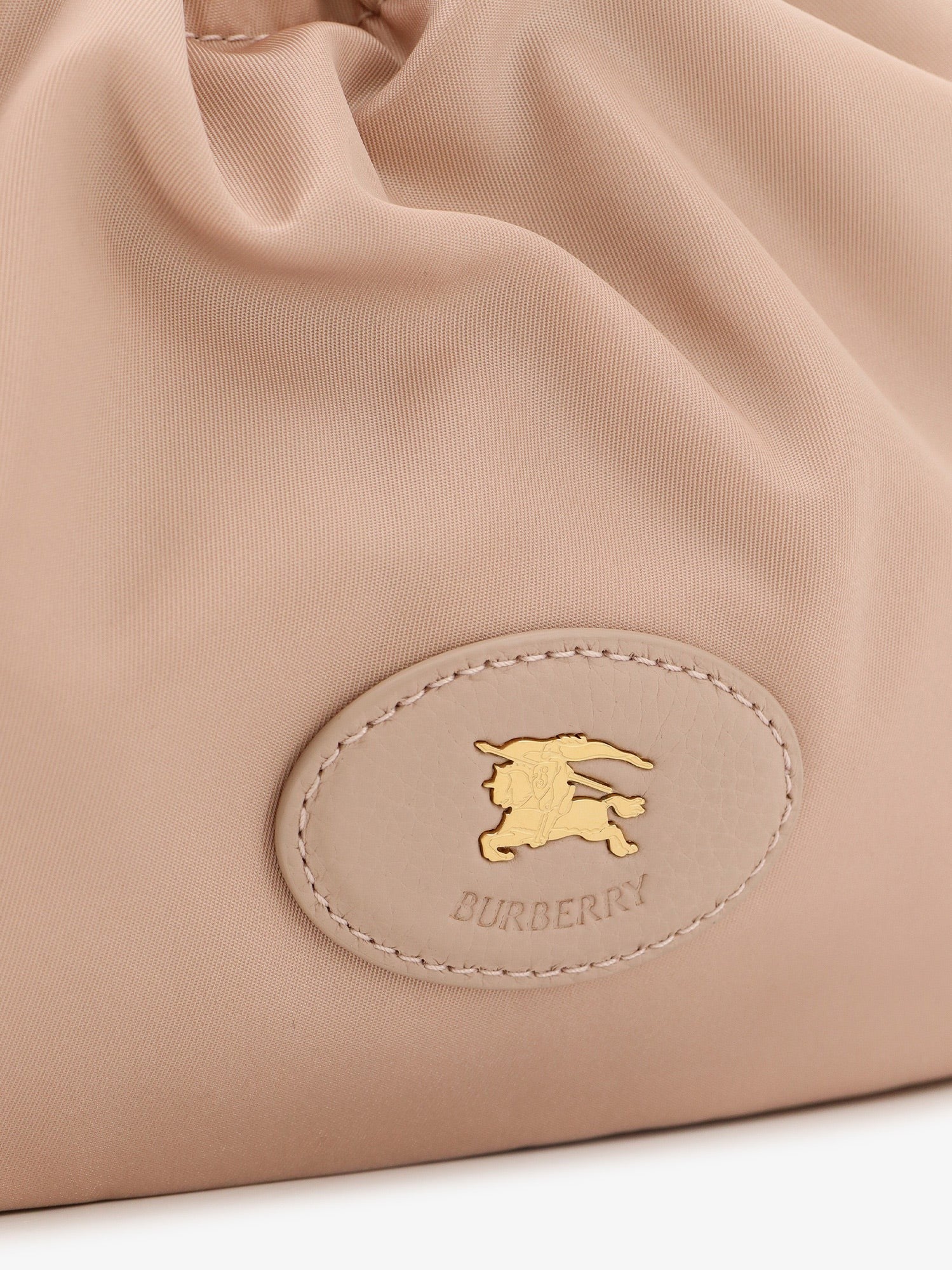 Burberry Horseshoe Beuteltasche mit Kordelzug