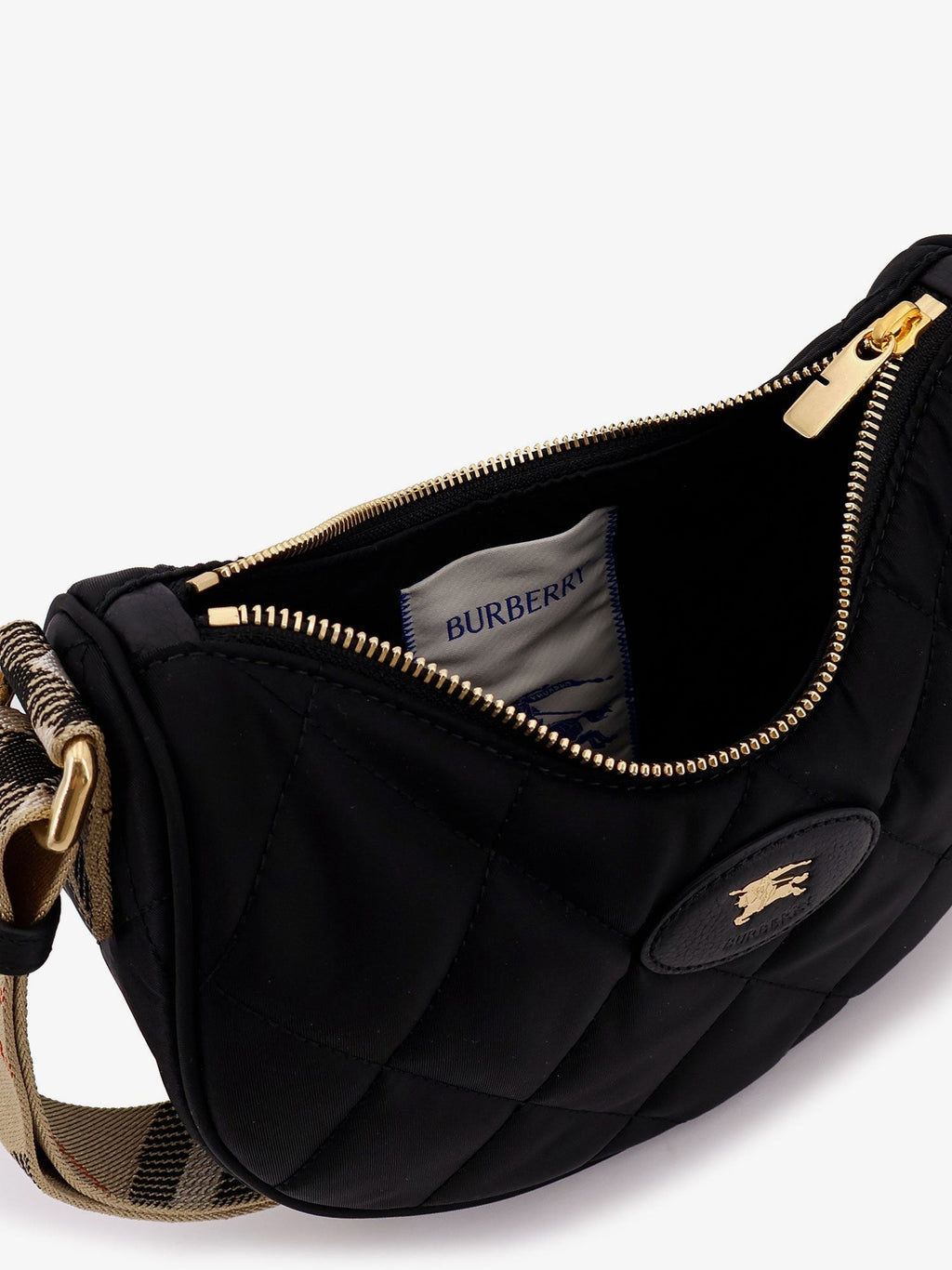 Burberry Horseshoe nylonová taška přes rameno