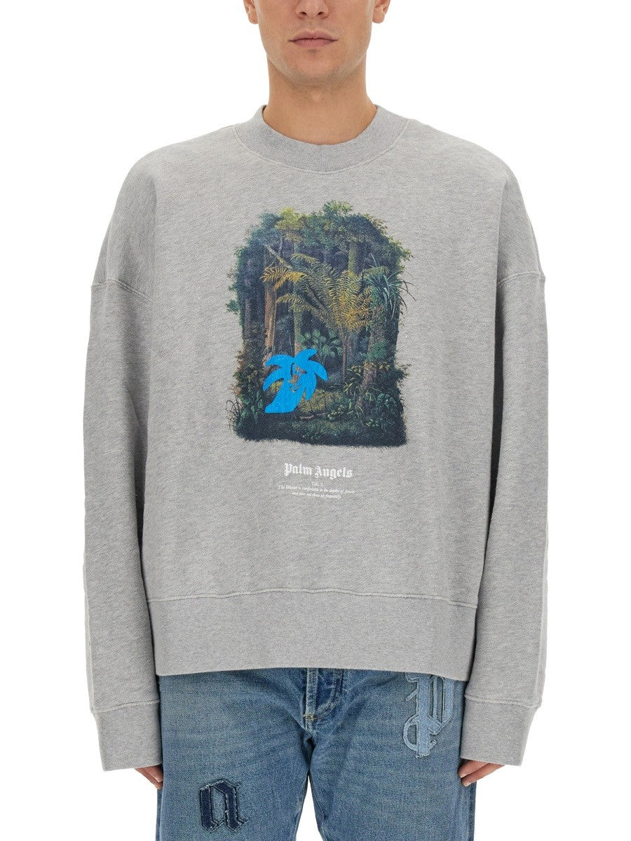 Palm Angels BLUZA HUNTING IN THE FOREST