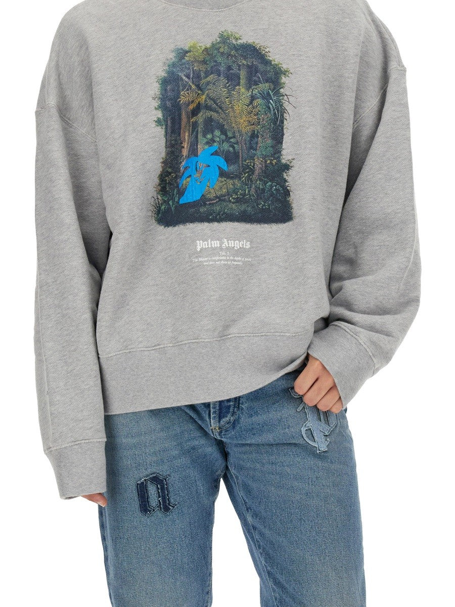 Palm Angels BLUZA HUNTING IN THE FOREST