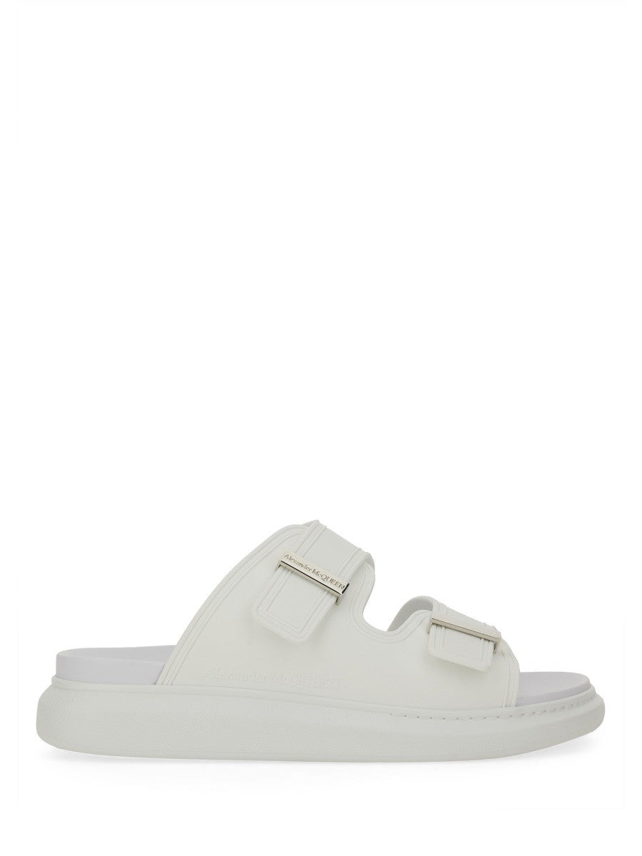 Alexander Mcqueen HYBRID DOUBLE BUCKLE SANDAL