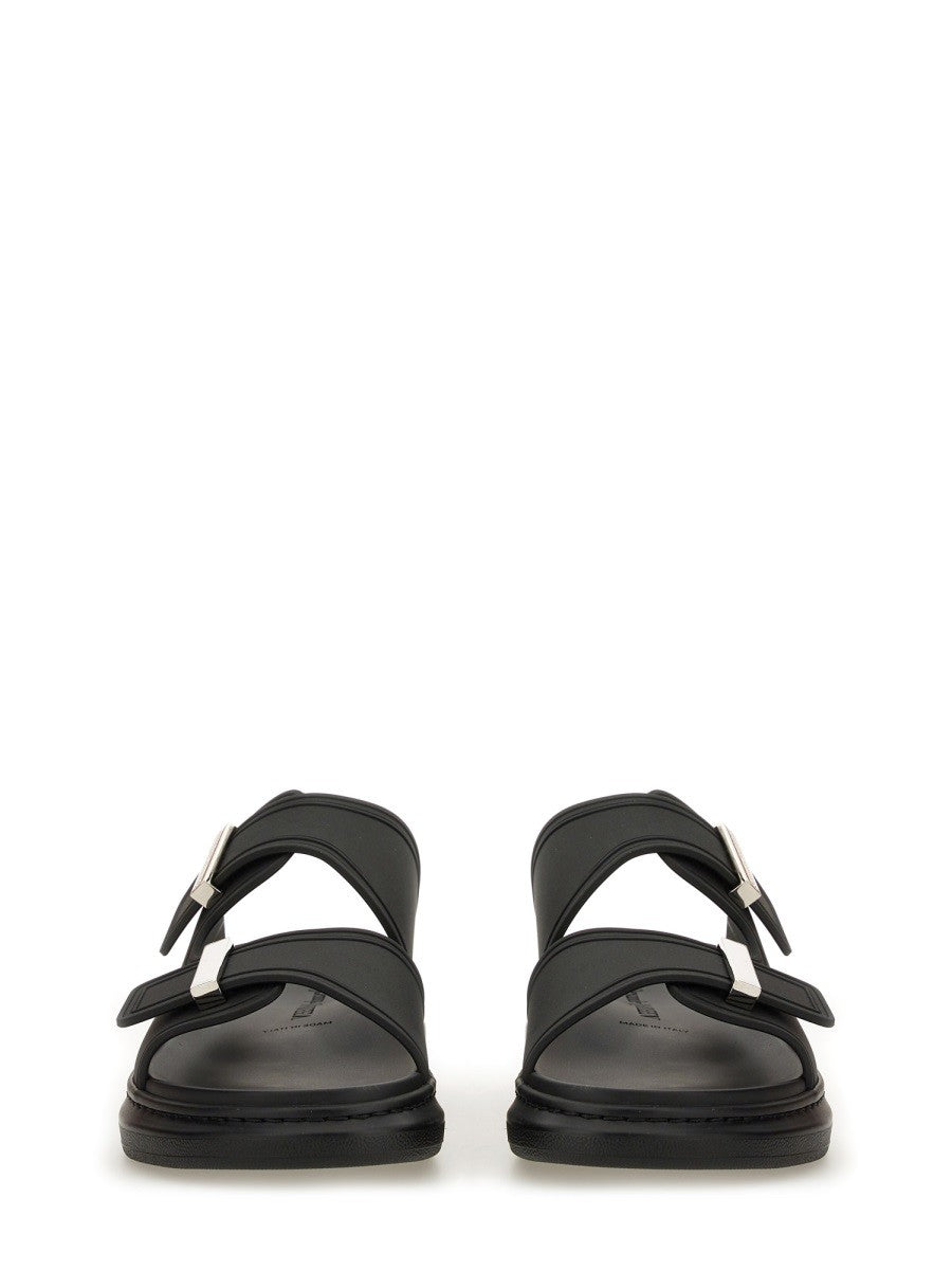 Alexander Mcqueen SANDALO HYBRID DOUBLE BUCKLE