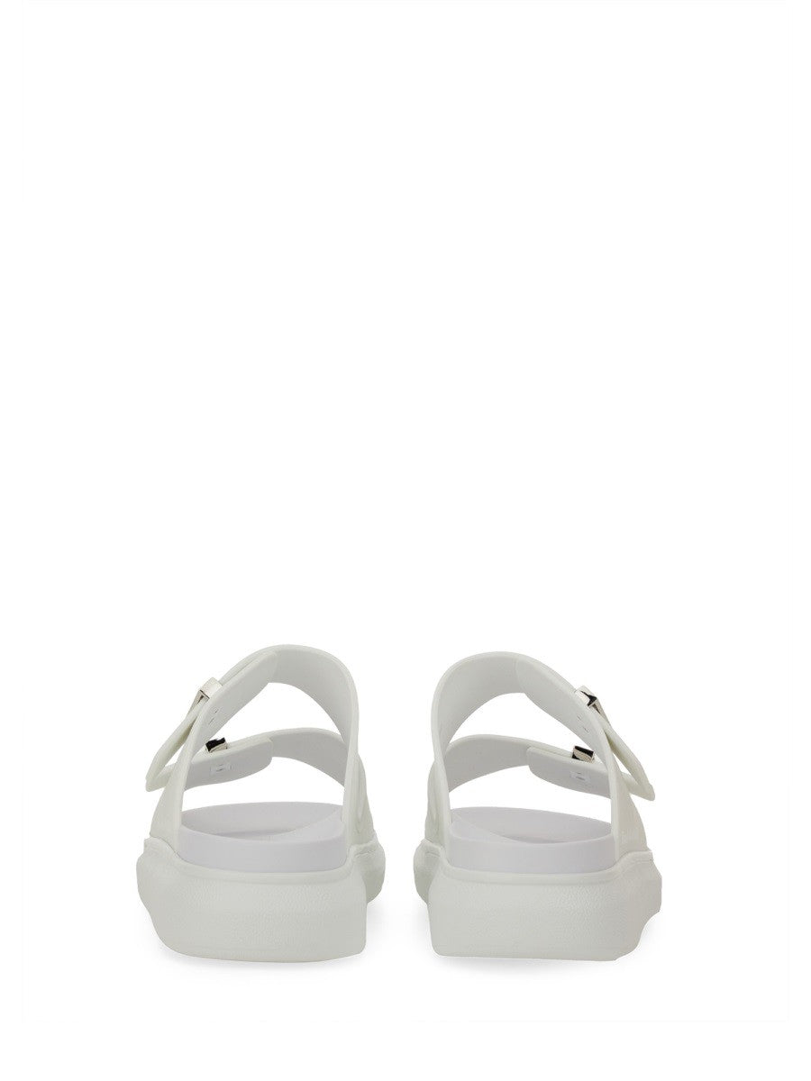 Alexander Mcqueen HYBRID DOUBLE BUCKLE SANDAL