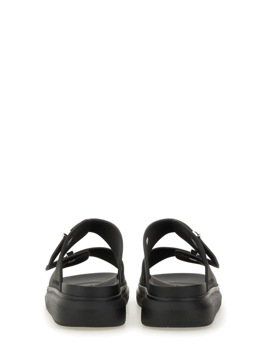 Alexander Mcqueen SANDALO HYBRID DOUBLE BUCKLE