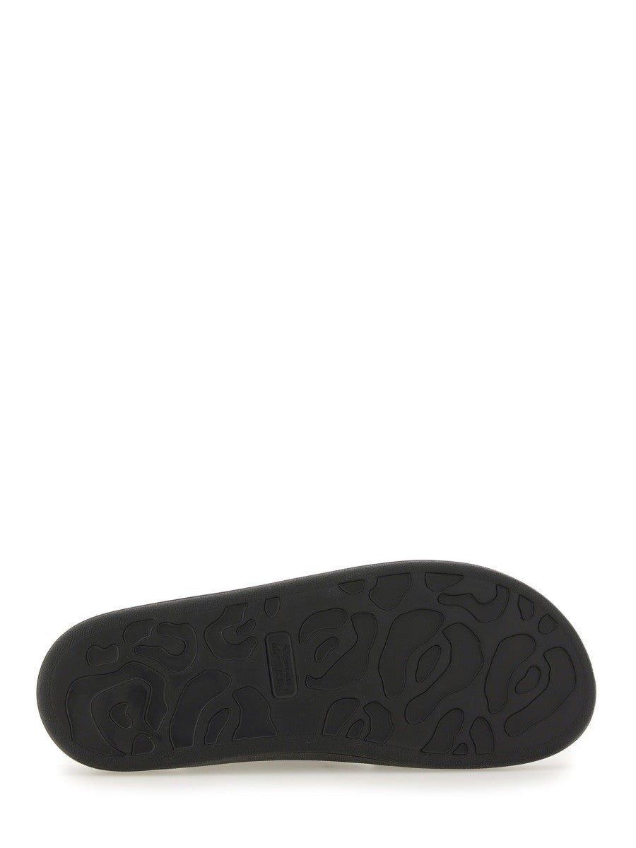 Alexander Mcqueen SANDALO HYBRID DOUBLE BUCKLE