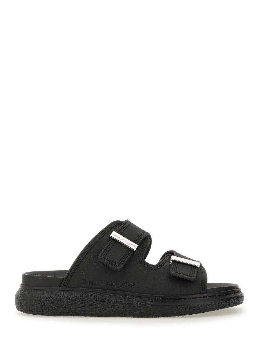 Alexander Mcqueen SANDALO HYBRID DOUBLE BUCKLE