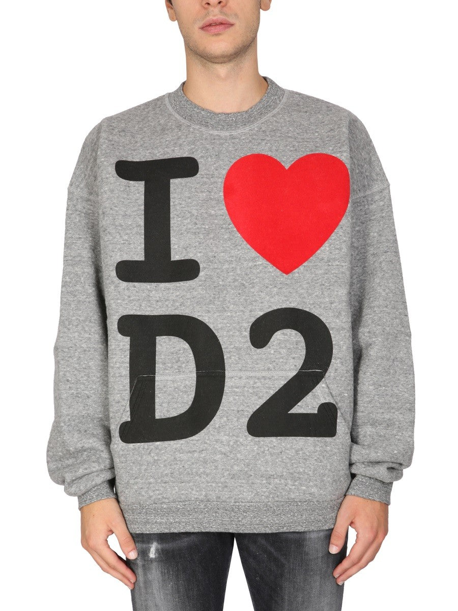 Dsquared2 ΦΟΥΤΕΡ I LOVE D2