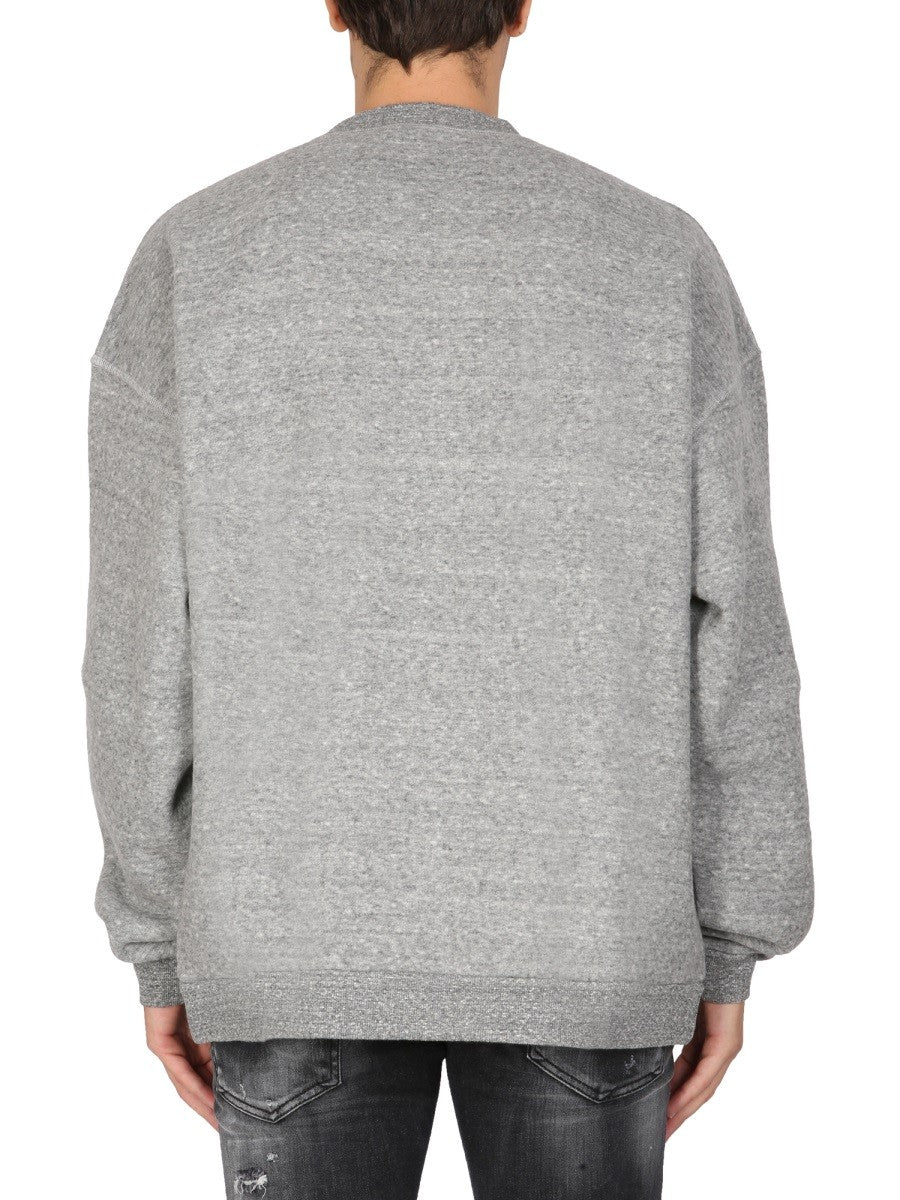 Dsquared2 I LOVE D2 SWEATSHIRT