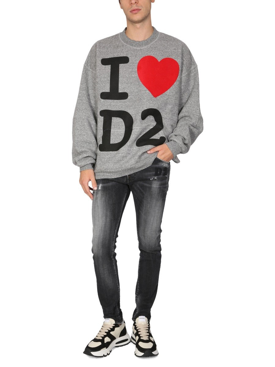 Dsquared2 ΦΟΥΤΕΡ I LOVE D2