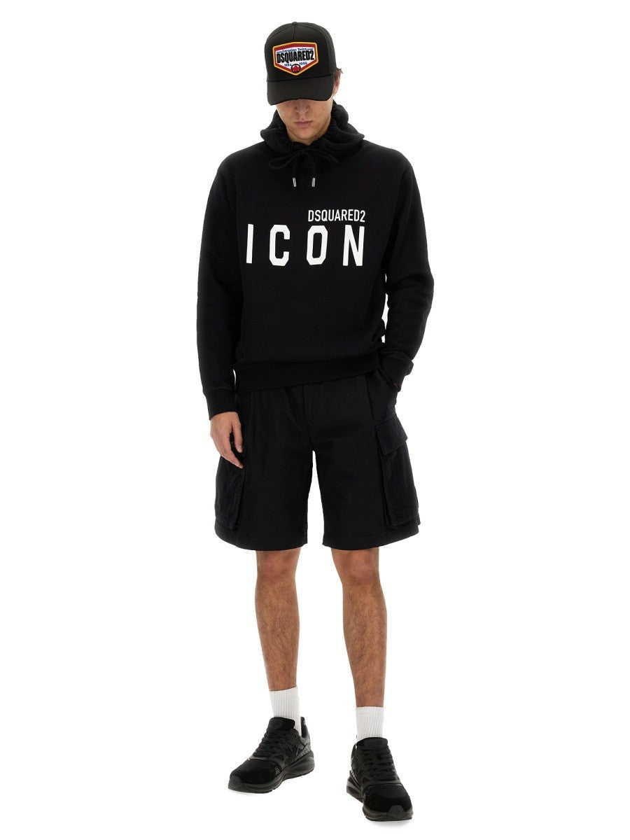 Dsquared2 ICON COOL FIT SWEATSHIRT