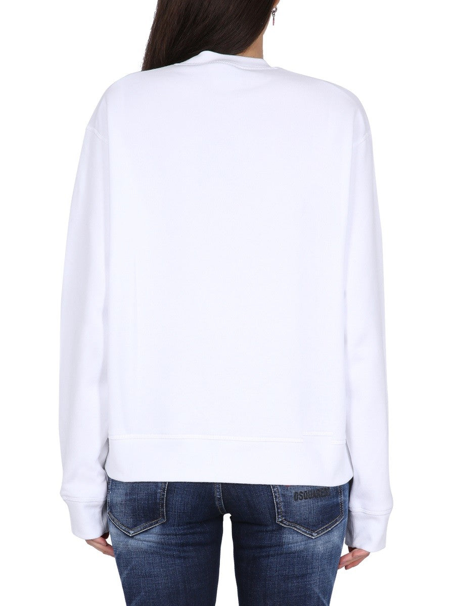 Dsquared2 ICON GAME LOVER SWEATSHIRT