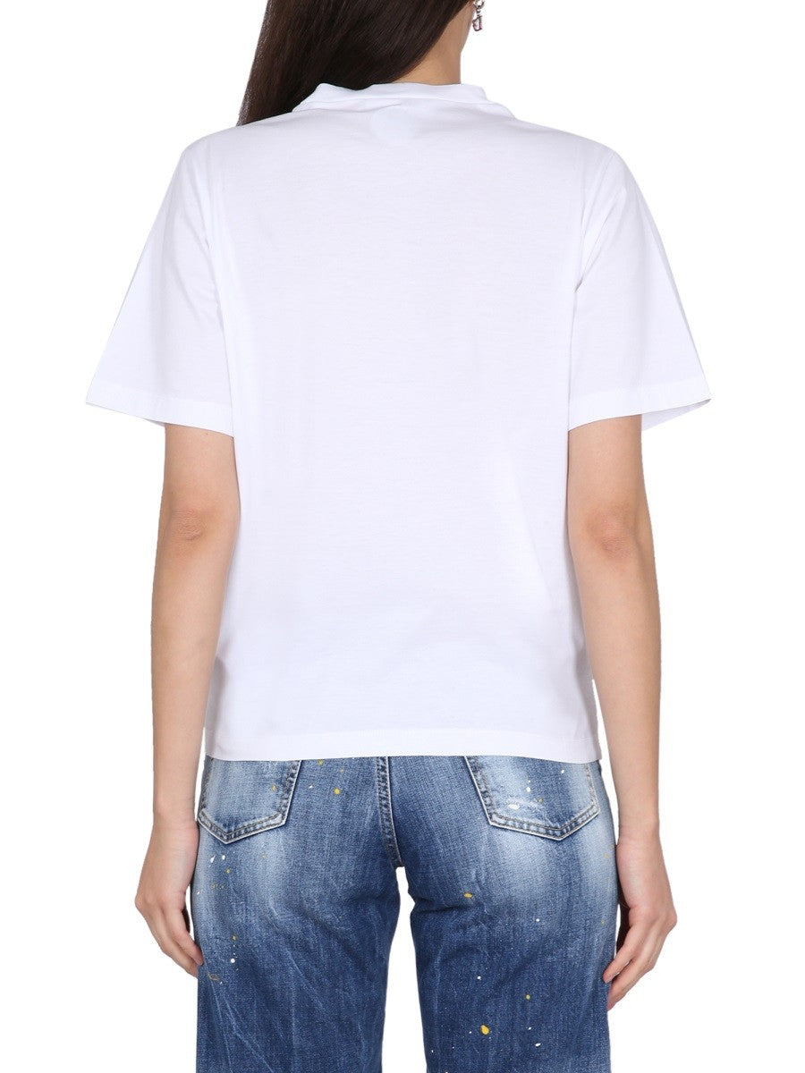 Dsquared2 CAMISETA ICON GAME LOVER