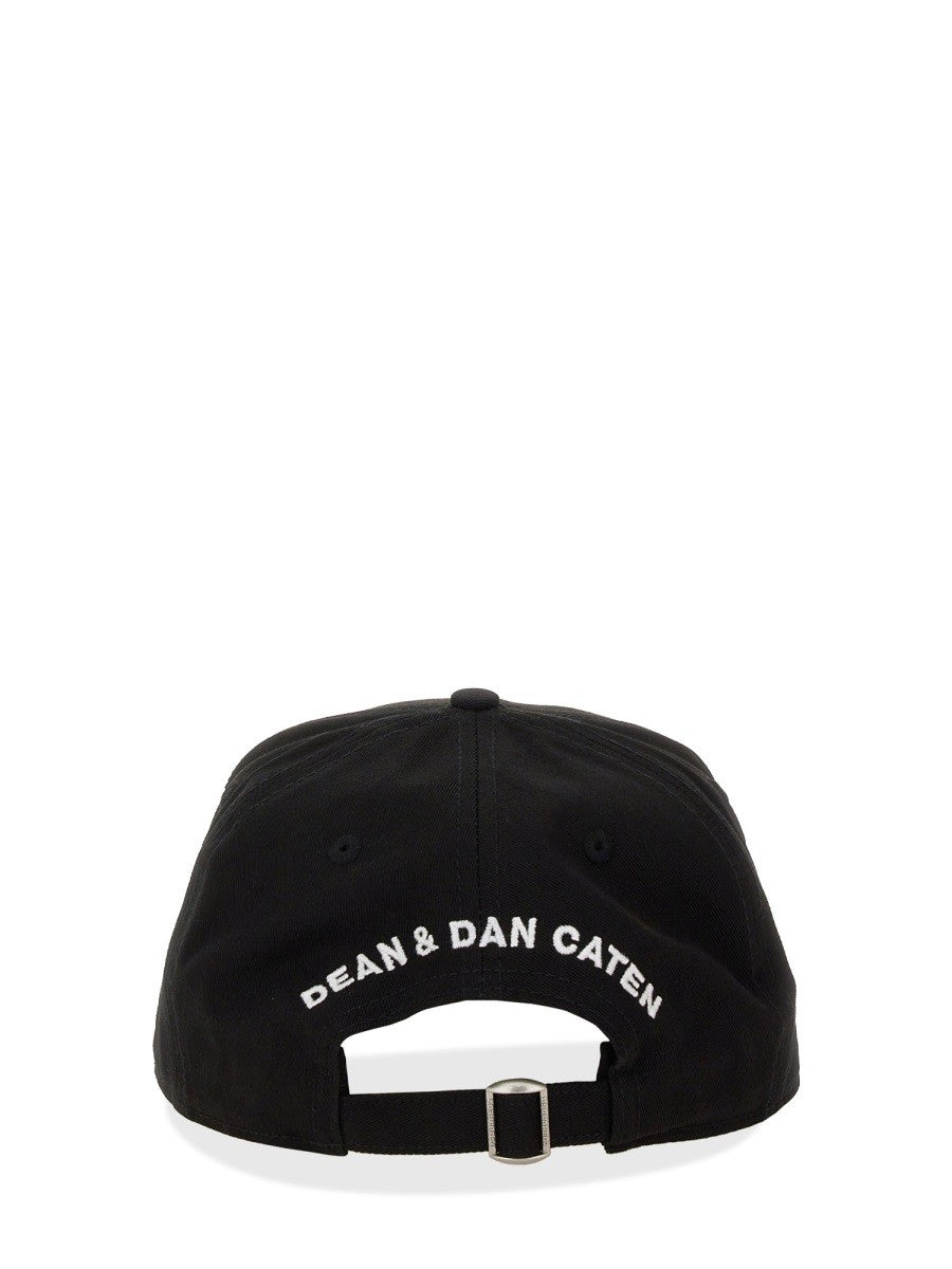 Dsquared2 ICON "NEW GENERATION" BASEBALL CAP
