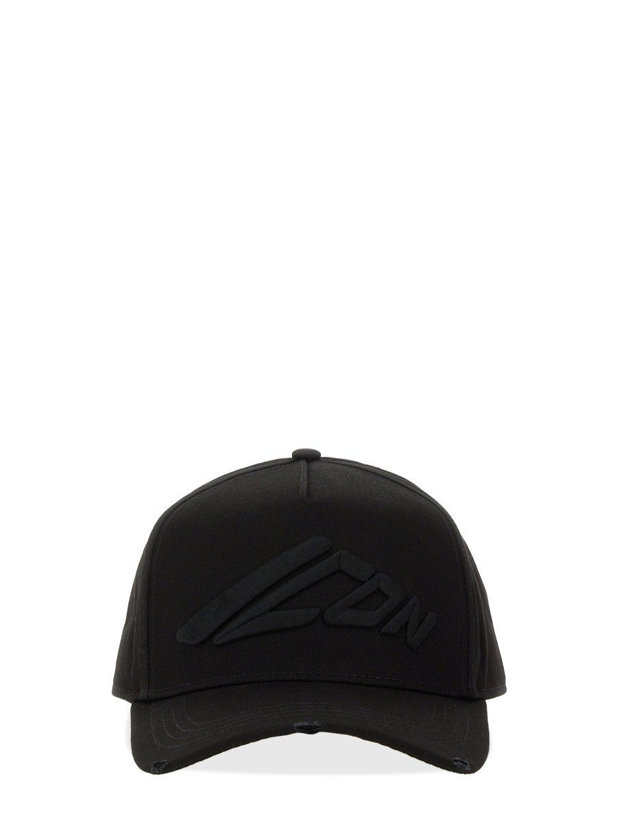 Dsquared2 ICON "NEW GENERATION" BASEBALL CAP
