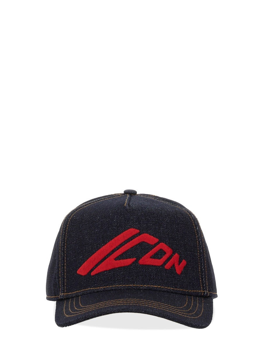 Dsquared2 "ICON NEW GENERATION" BASEBALL HAT