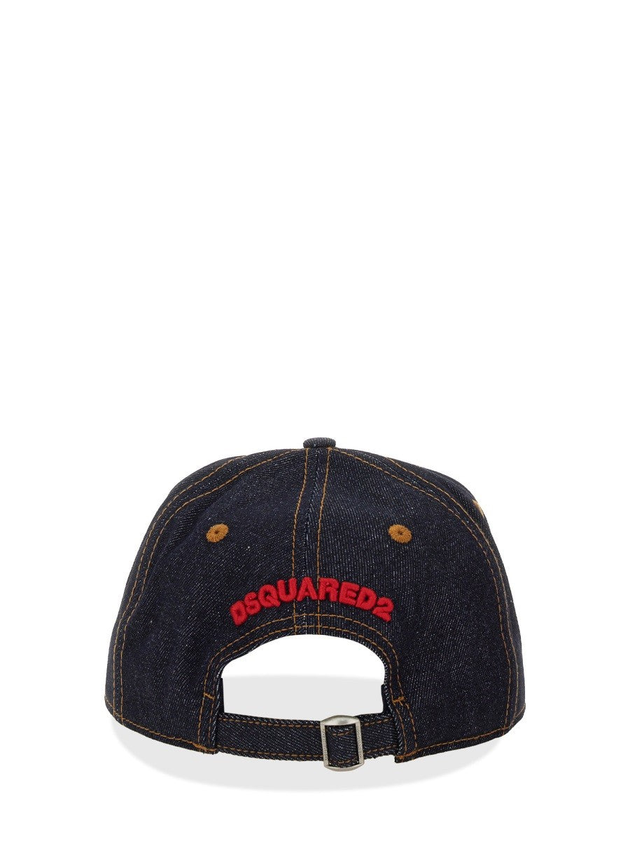 Dsquared2 "ICON NEW GENERATION" BASEBALL HAT