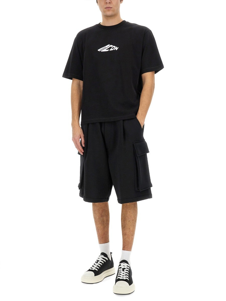 Dsquared2 "ICON NEW GENERATION LOOSE FIT" T-SHIRT