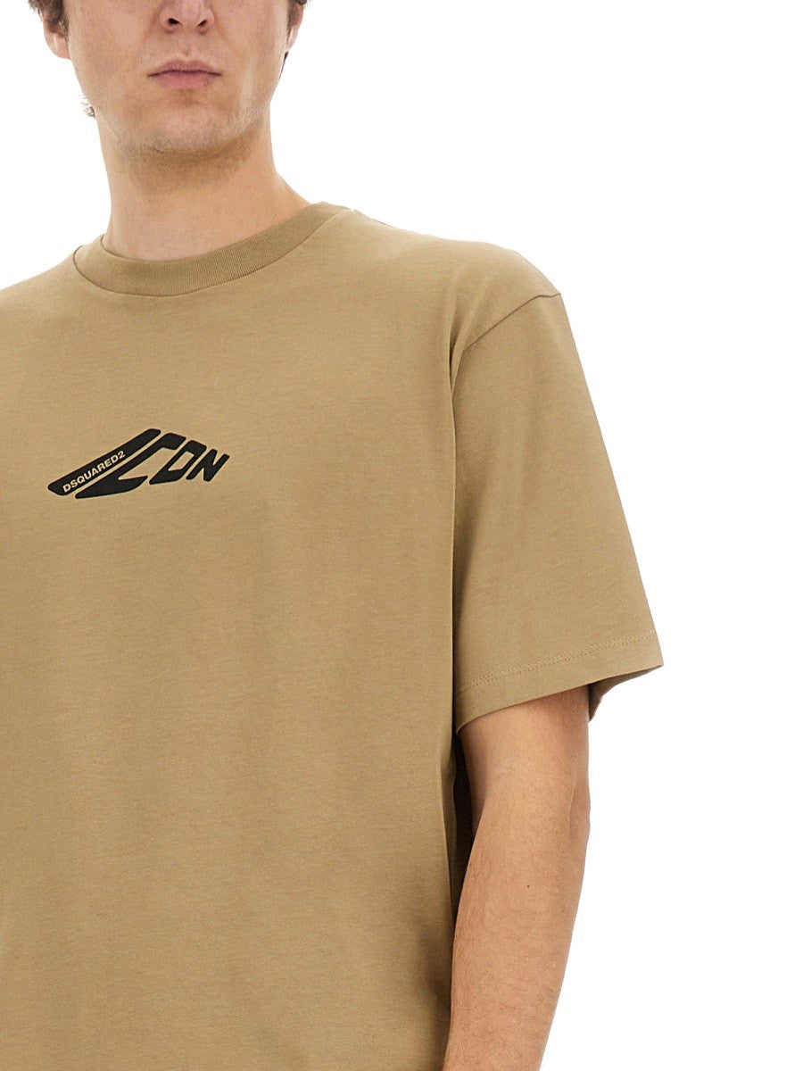 Dsquared2 "ICON NEW GENERATION LOOSE FIT" T-shirt