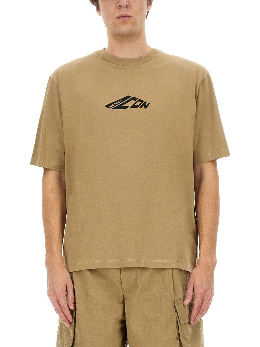 Dsquared2 "ICON NEW GENERATION LOOSE FIT" T-shirt
