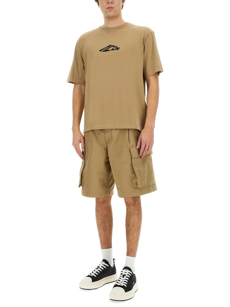 Dsquared2 "ICON NEW GENERATION LOOSE FIT" T-shirt