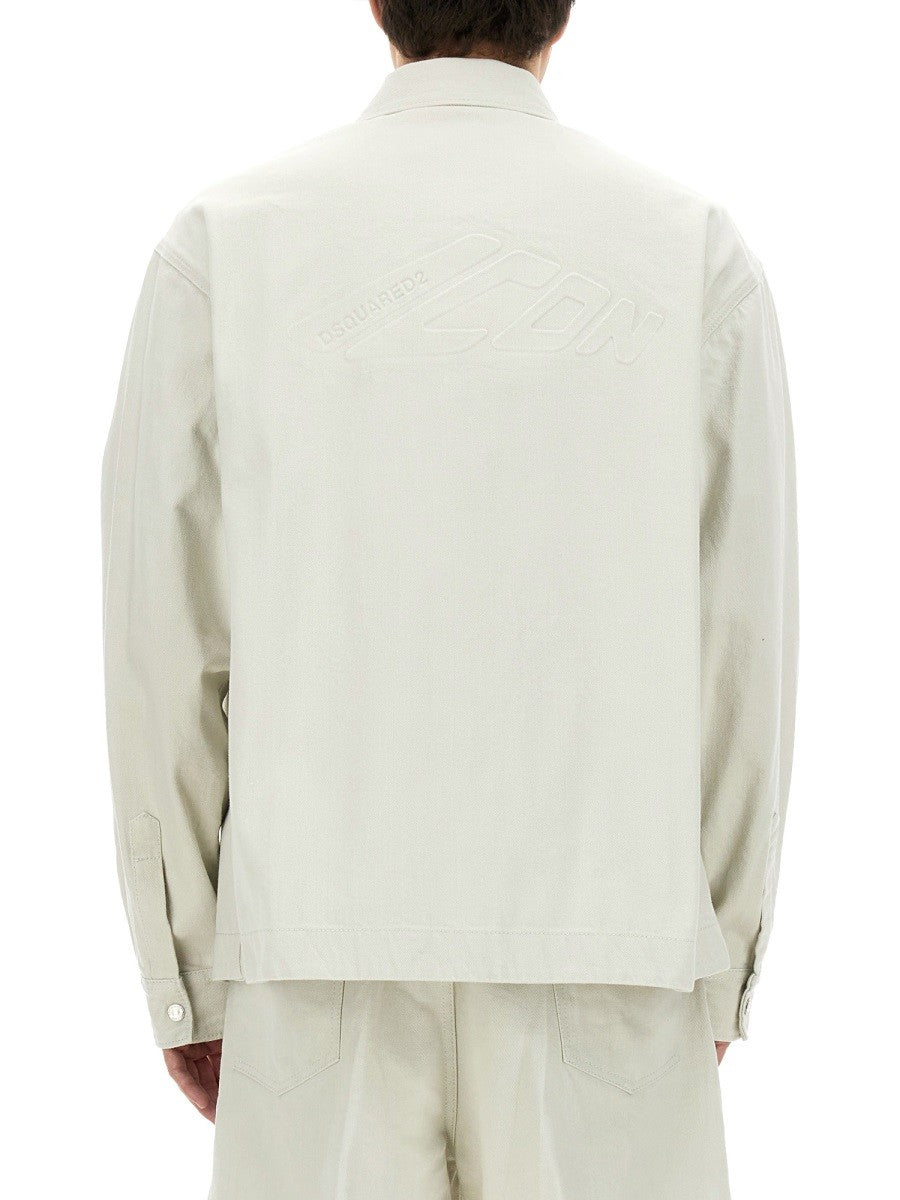 Dsquared2 "ICON NEW GENERATION" OVERSHIRT