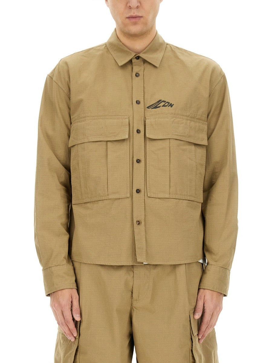 Dsquared2 "ICON RIPSTOP" SHIRT