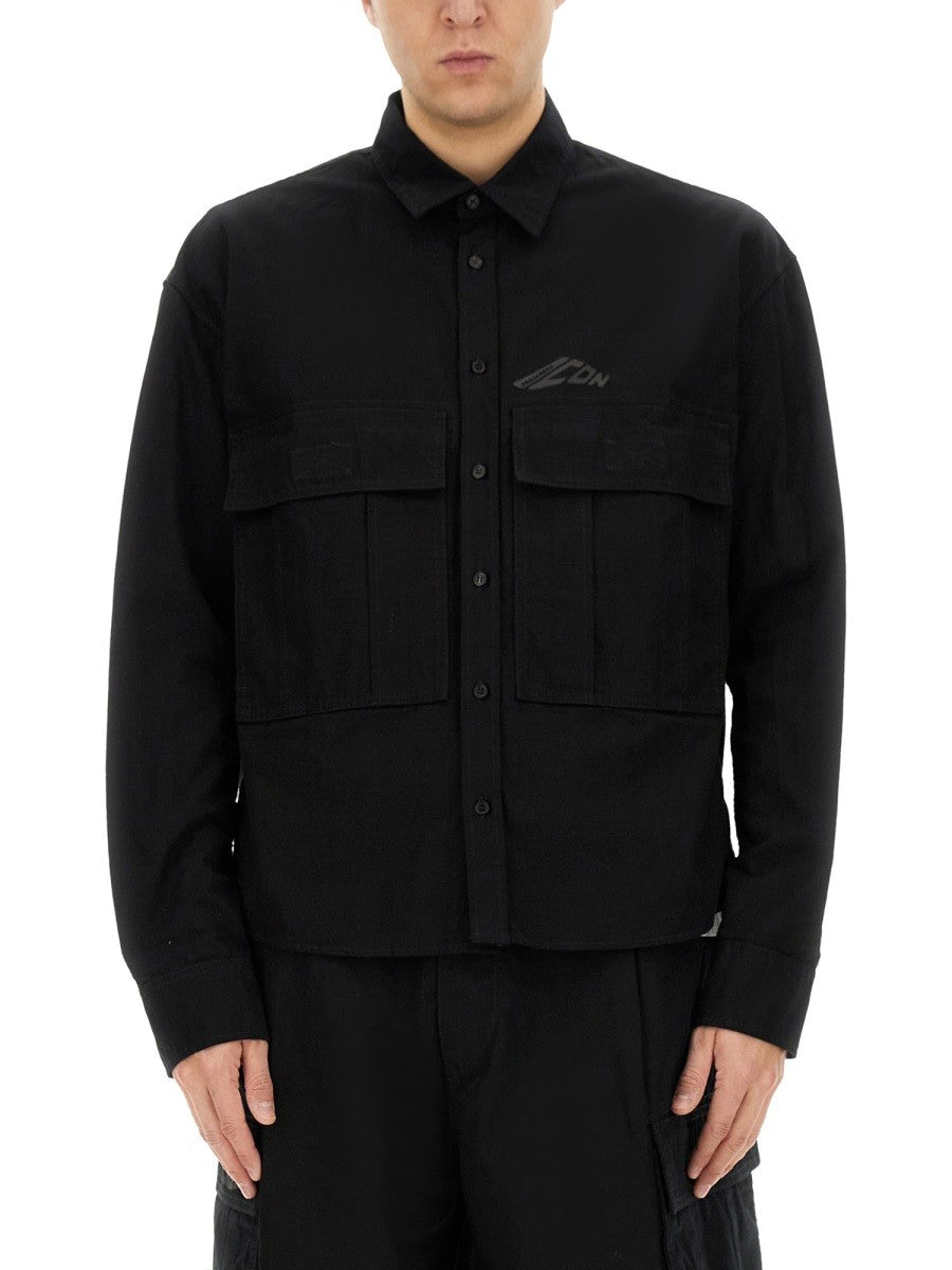 Dsquared2 "ICON RIPSTOP" SHIRT