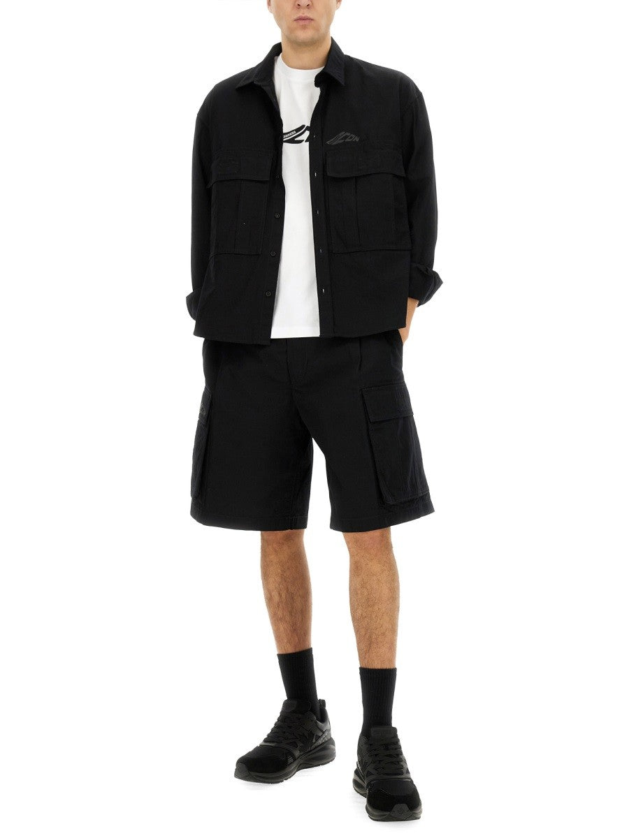 Dsquared2 "ICON RIPSTOP" SHIRT